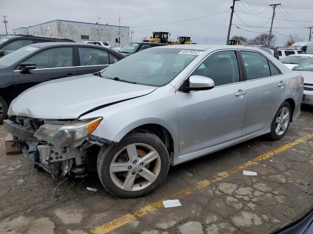 TOYOTA CAMRY BASE 2012 with VIN 4T1BF1FK7CU113037 - Photo from auction