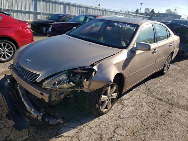 LEXUS ES 330 2006 with VIN JTHBA30G865161694 - Photo from auction