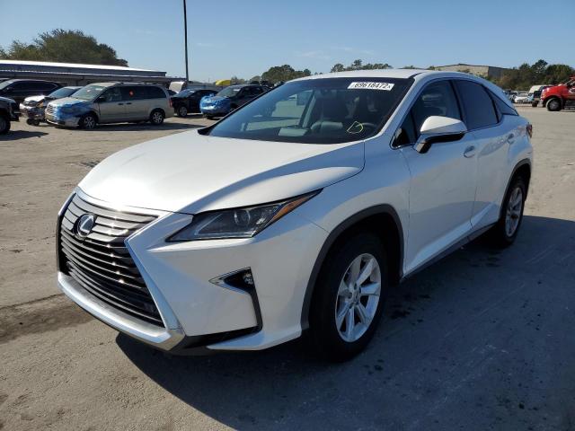 LEXUS RX 350 2016 with VIN 2T2ZZMCA5GC002752 - Photo from auction