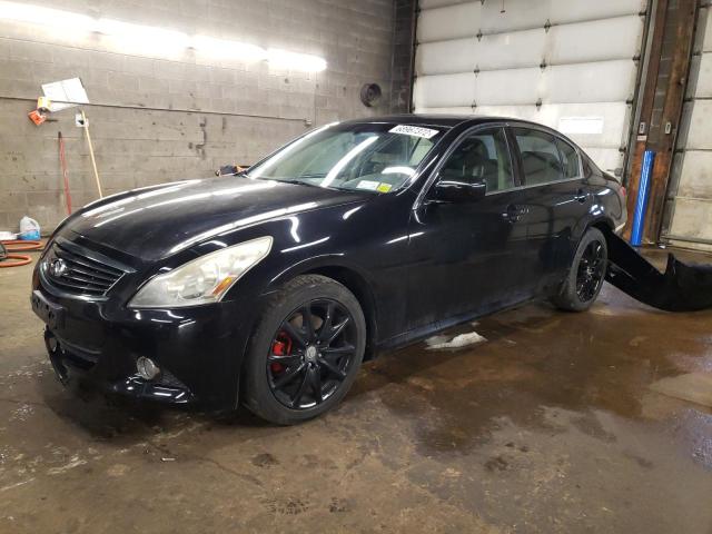 Photo 1 from auction – 2011 INFINITI G37 with VIN JN1CV6AR8BM352059