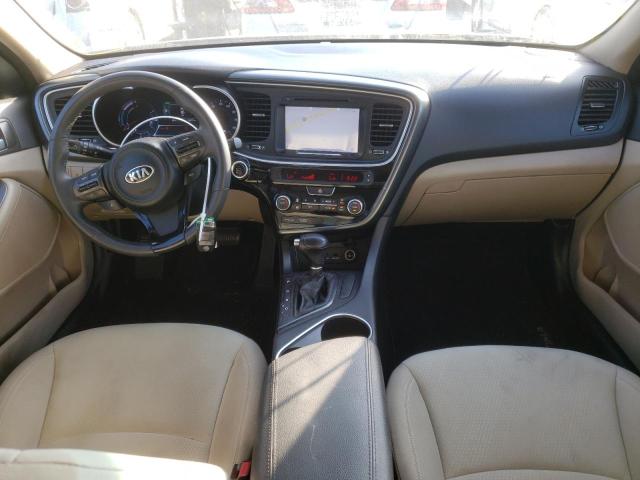 Foto 8 de la subasta – 2014 KIA OPTIMA HYB con VIN KNAGM4AD7E5063941