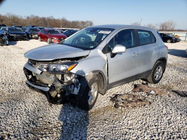 CHEVROLET TRAX LS 2018 with VIN 3GNCJNSB7JL228157 - Photo from auction