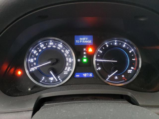 Photo 9 from auction – 2012 LEXUS IS 250 with VIN JTHCF5C21C5055102