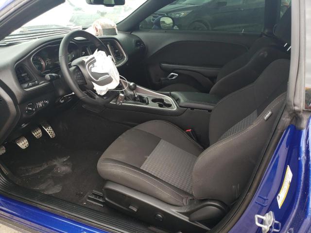 Photo 7 from auction – 2022 DODGE CHALLENGER with VIN 2C3CDZBT3NH168185