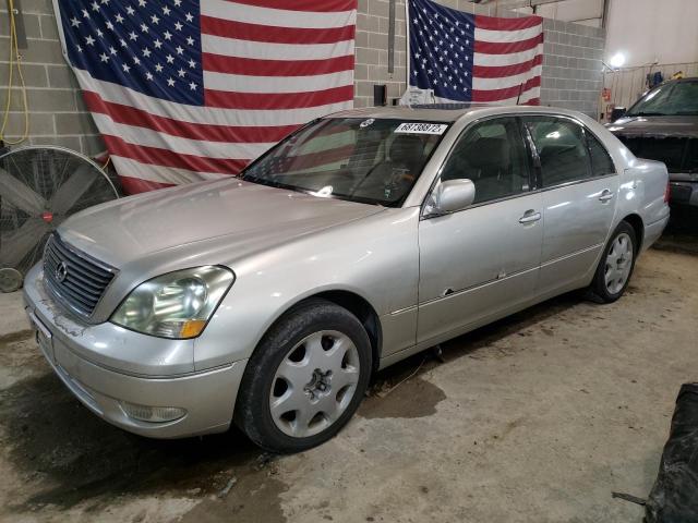 LEXUS LS 430 2003 with VIN JTHBN30F730093912 - Photo from auction