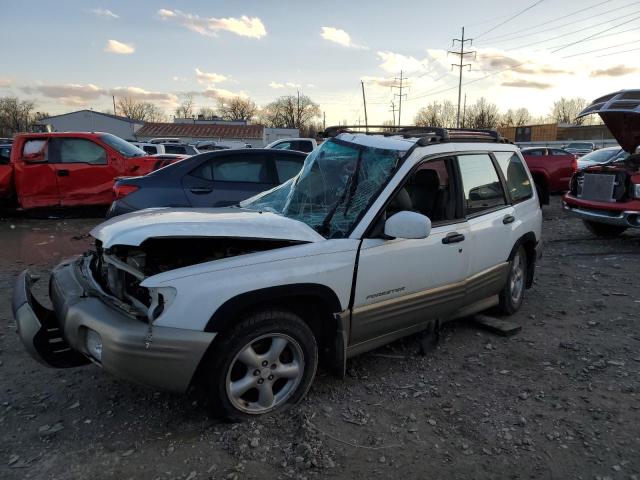 SUBARU FORESTER S 2001 with VIN JF1SF65571H727014 - Photo from auction