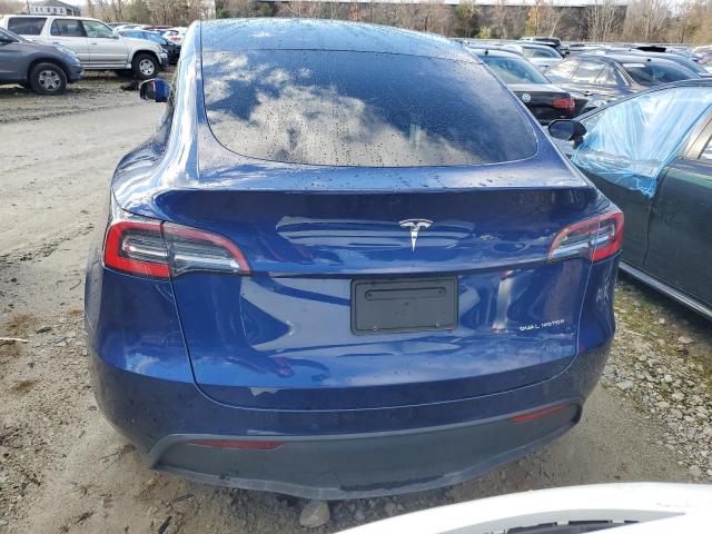 Photo 6 from auction – 2021 TESLA MODEL Y with VIN 5YJYGDEE4MF083045