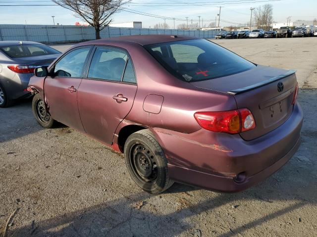 Photo 2 from auction – 2009 TOYOTA COROLLA BA with VIN 1NXBU40E89Z037783