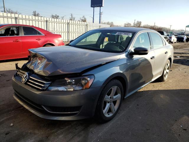 Photo 1 from auction – 2014 VOLKSWAGEN PASSAT S with VIN 1VWAT7A3XEC028095