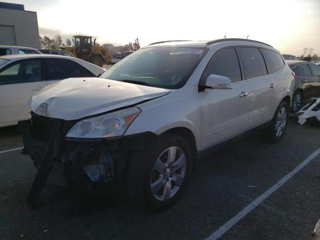 Photo 1 from auction – 2011 CHEVROLET TRAVERSE L with VIN 1GNKRGED8BJ301591
