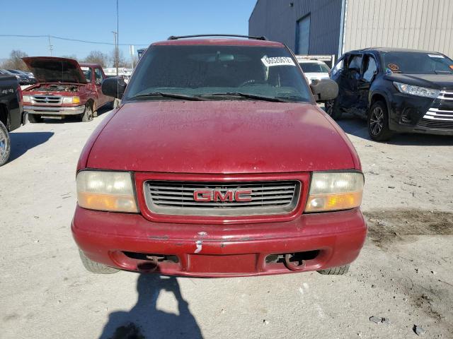 Photo 5 from auction – 2001 GMC JIMMY with VIN 1GKCT18W51K177317