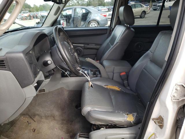 Photo 7 from auction – 2007 JEEP COMMANDER with VIN 1J8HH48N77C628335