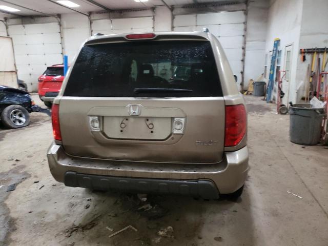 Photo 6 from auction – 2005 HONDA PILOT EX with VIN 5FNYF18405B007957