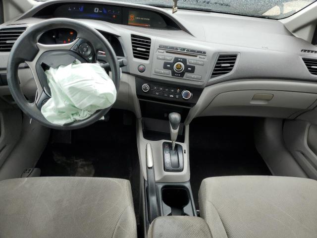 Photo 8 from auction – 2012 HONDA CIVIC LX with VIN 19XFB2F52CE046413