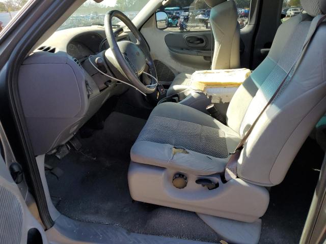 Photo 7 from auction – 2002 FORD F150 with VIN 1FTRX17292NB37539