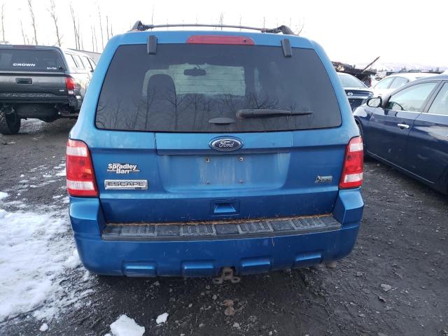 Photo 6 from auction – 2011 FORD ESCAPE XLT with VIN 1FMCU9DG7BKB72817