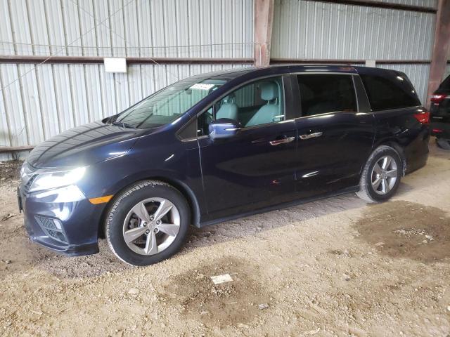 Photo 1 from auction – 2018 HONDA ODYSSEY EX with VIN 5FNRL6H72JB080357