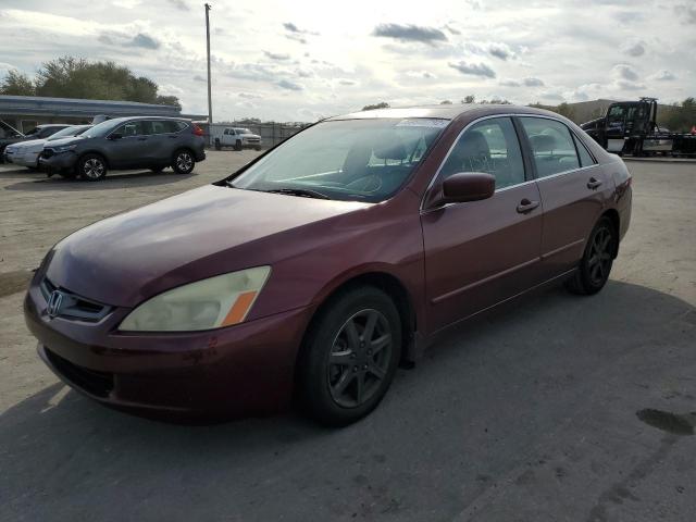 Photo 1 from auction – 2004 HONDA ACCORD EX with VIN 1HGCM66544A025654