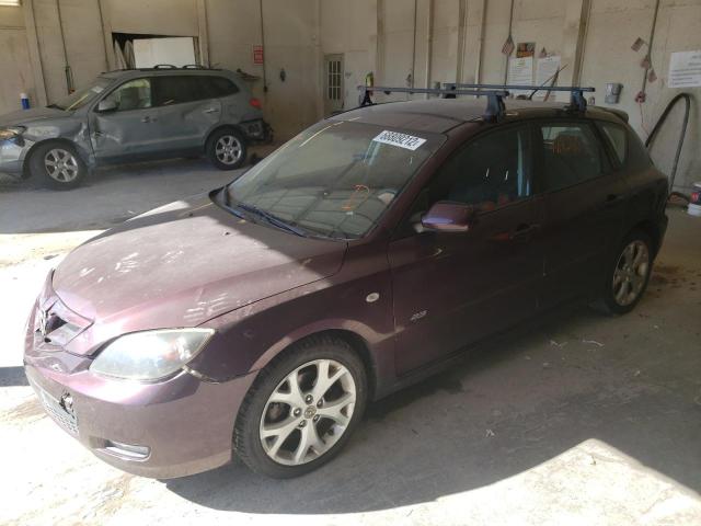 MAZDA 3 HATCHBAC 2007 with VIN JM1BK143071715488 - Photo from auction