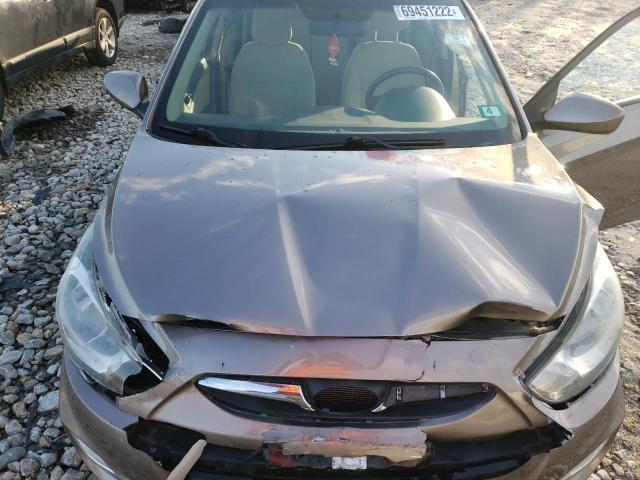 Photo 11 from auction – 2012 HYUNDAI ACCENT GLS with VIN KMHCU4AE8CU226475