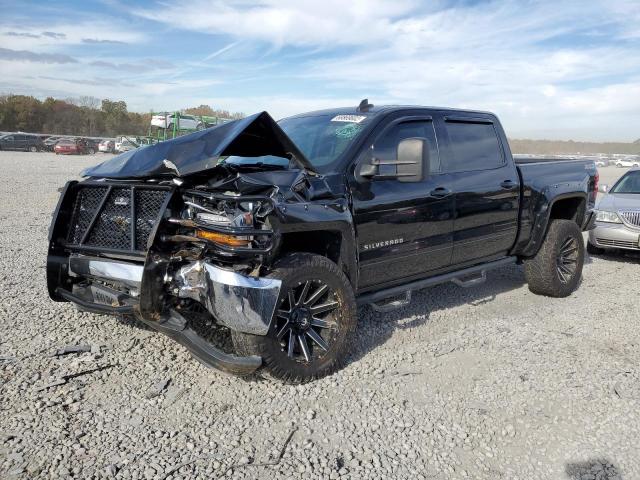 CHEVROLET SILVERADO 2018 with VIN 3GCUKREC2JG205562 - Photo from auction