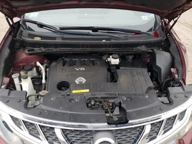 Photo 12 from auction – 2011 NISSAN MURANO S with VIN JN8AZ1MW2BW183470