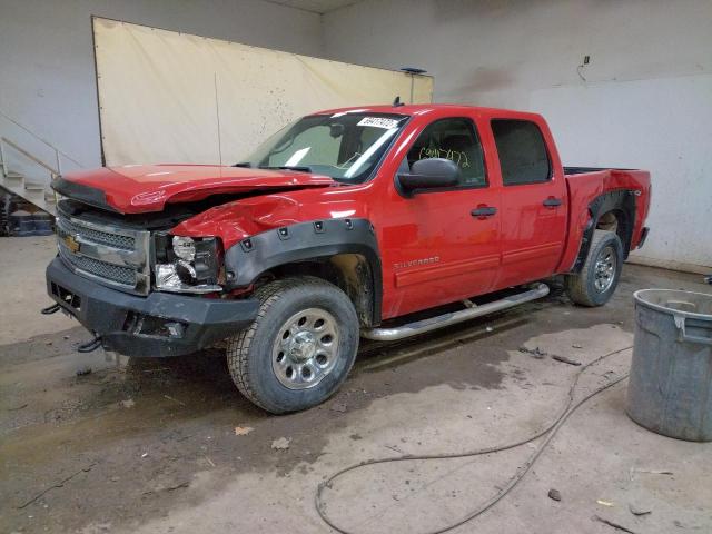 CHEVROLET SILVERADO 2012 with VIN 3GCPKREA2CG187031 - Photo from auction