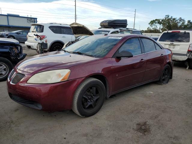 PONTIAC G6 BASE 2008 with VIN 1G2ZG57B484117791 - Photo from auction