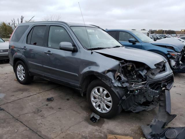 Photo 4 from auction – 2006 HONDA CR-V SE with VIN JHLRD78986C027237