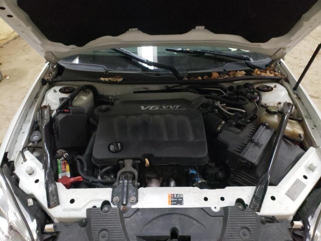 Photo 11 from auction – 2012 CHEVROLET IMPALA LT with VIN 2G1WG5E33C1267818