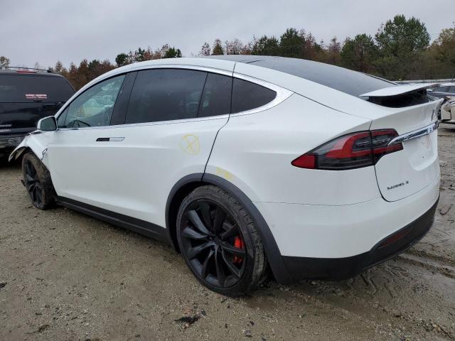 Photo 2 from auction – 2018 TESLA MODEL X with VIN 5YJXCBE47JF086195