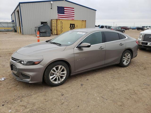 CHEVROLET MALIBU LT 2017 with VIN 1G1ZE5ST3HF241243 - Photo from auction