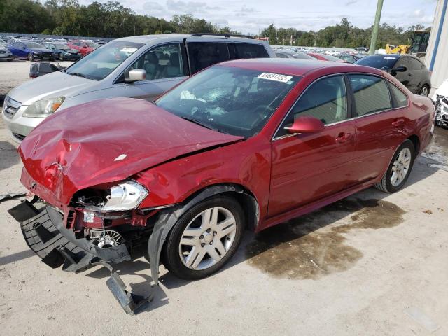 CHEVROLET IMPALA LIM 2015 with VIN 2G1WB5E35F1144346 - Photo from auction
