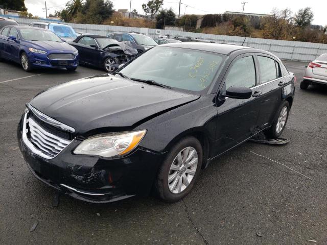 CHRYSLER 200 TOURIN 2012 with VIN 1C3CCBBBXCN189816 - Photo from auction