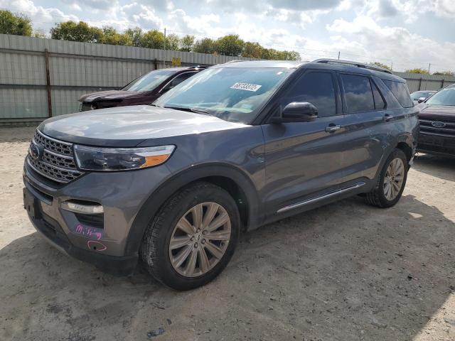 FORD EXPLORER L 2021 with VIN 1FMSK7FH9MGB23913 - Photo from auction