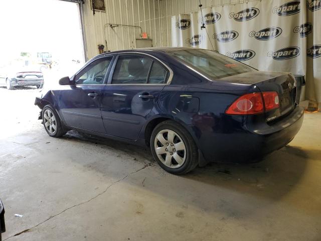 Photo 2 from auction – 2007 KIA OPTIMA LX with VIN KNAGE123X75147062