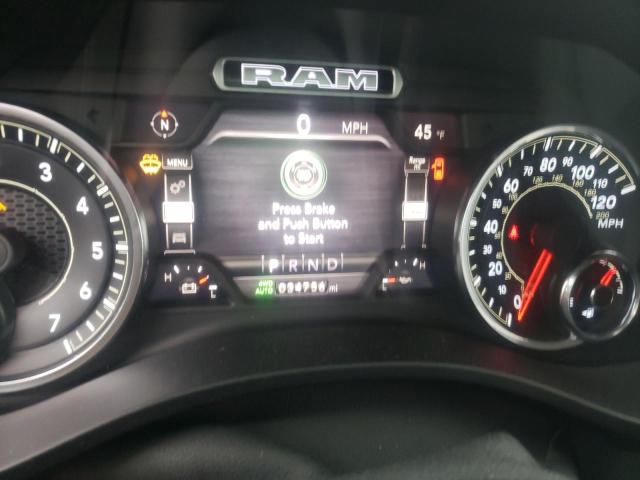 Photo 9 from auction – 2019 RAM 1500 BIG H with VIN 1C6RRFFG9KN909338