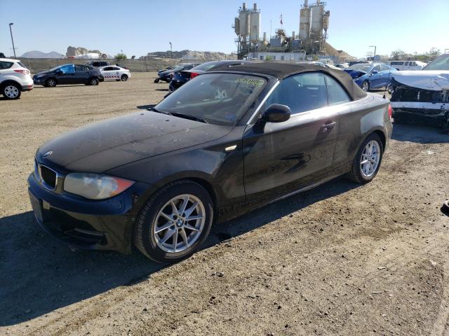 BMW 128 I 2011 with VIN WBAUN1C55BVH83791 - Photo from auction