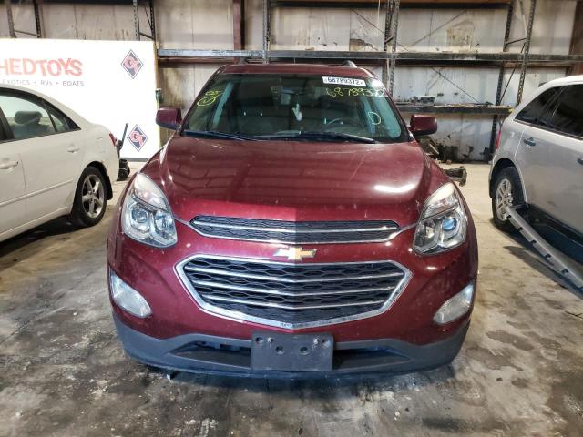 Photo 5 from auction – 2016 CHEVROLET EQUINOX LT with VIN 2GNALCEK3G6317769
