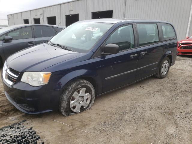 DODGE GRAND CARA 2013 with VIN 2C4RDGBG6DR542715 - Photo from auction