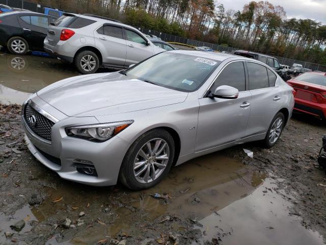 Photo 1 from auction – 2017 INFINITI Q50 BASE with VIN JN1CV7AR8HM682055
