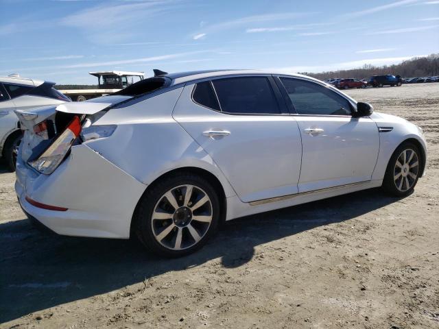 Photo 3 from auction – 2012 KIA OPTIMA SX with VIN 5XXGR4A64CG044343