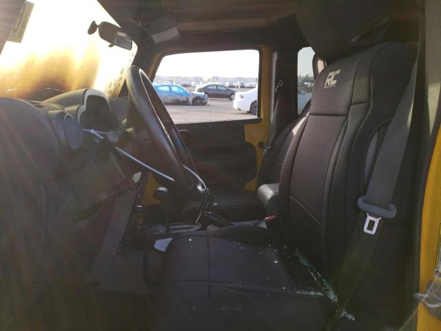 Photo 7 from auction – 2008 JEEP WRANGLER U with VIN 1J8GA69108L500186