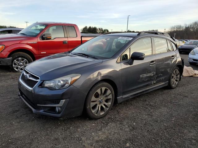 SUBARU IMPREZA SP 2015 with VIN JF1GPAW64F8273695 - Photo from auction