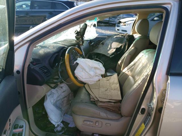 Photo 7 from auction – 2006 LEXUS RX 400 with VIN JTJHW31U262007109
