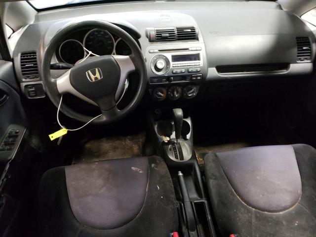 Photo 8 from auction – 2008 HONDA FIT with VIN JHMGD38438S037862