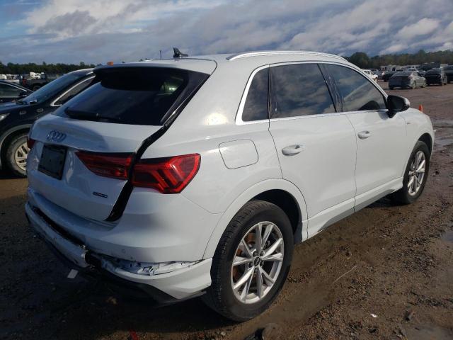 Photo 3 from auction – 2022 AUDI Q3 PREMIUM with VIN WA1DECF31N1025409