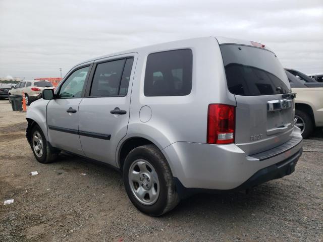 Photo 2 from auction – 2015 HONDA PILOT LX with VIN 5FNYF4H2XFB051983