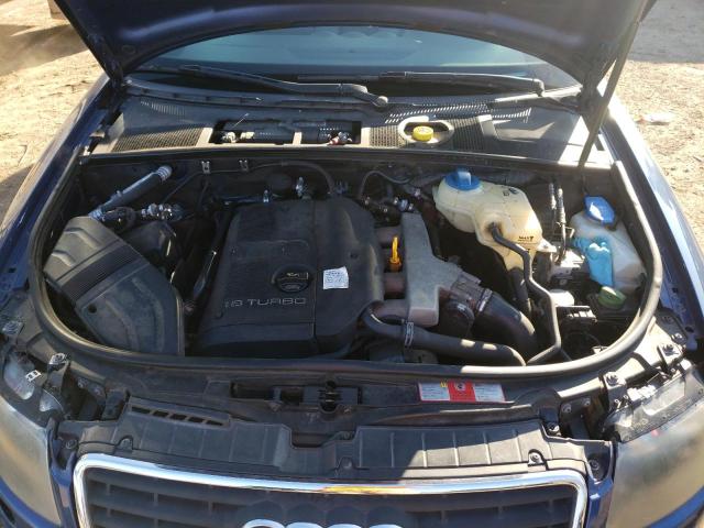 Photo 11 from auction – 2004 AUDI A4 1.8 CAB with VIN WAUAC48HX4K007770