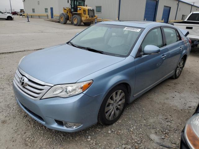 TOYOTA AVALON BAS 2011 with VIN 4T1BK3DB5BU398510 - Photo from auction